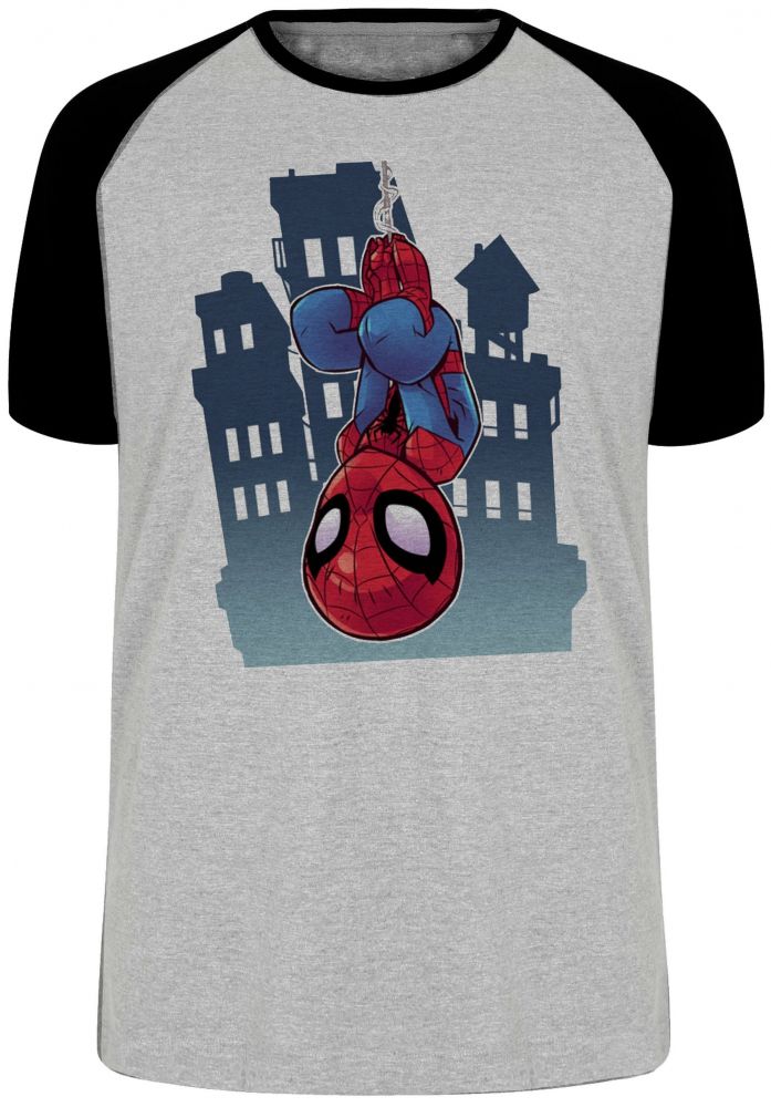 camiseta blusa Spider Man Blusa Plus Size extra grande adulto ou infantil