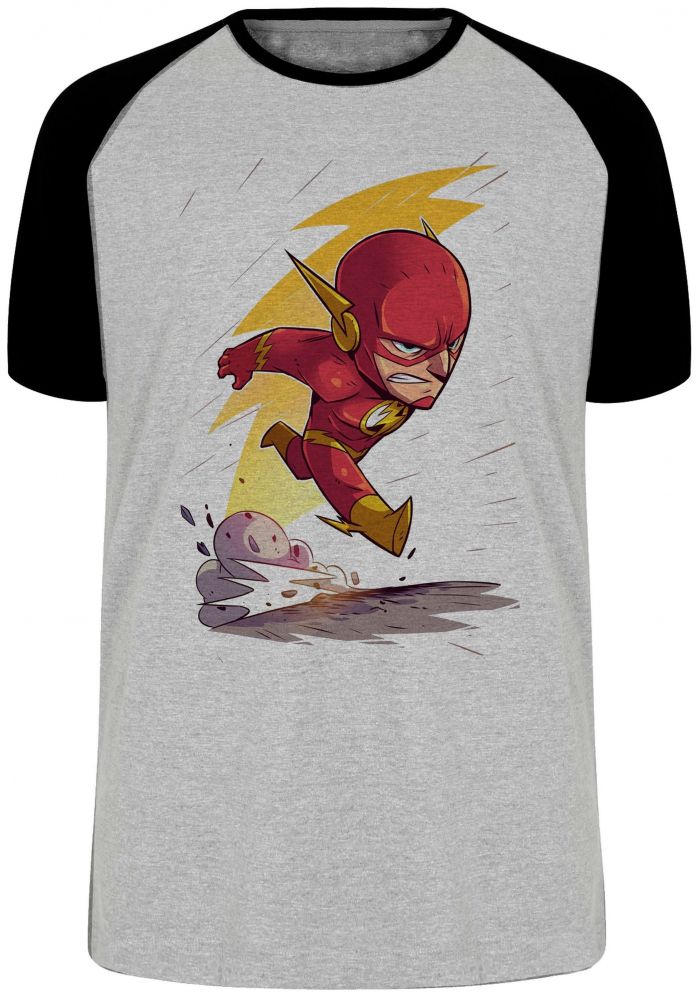 camiseta blusa Flash  Blusa Plus Size extra grande adulto ou infantil
