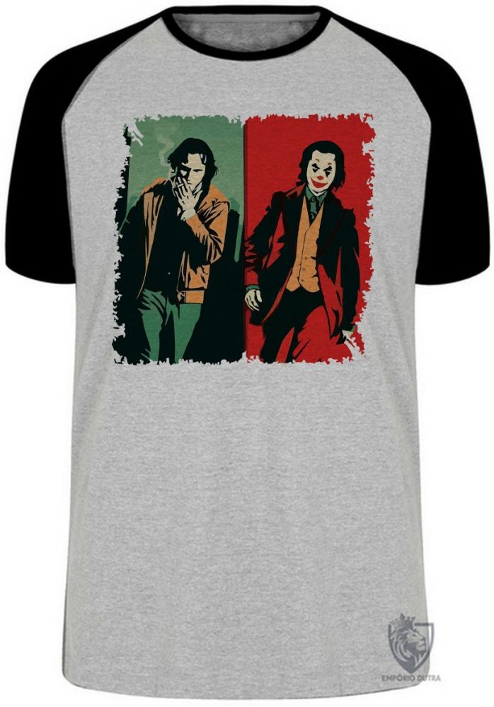 camiseta blusa Coringa novo Blusa Plus Size extra grande adulto ou infantil