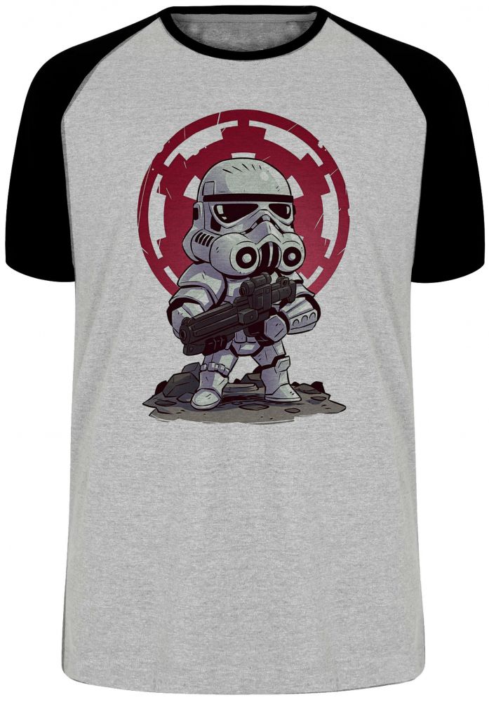 camiseta blusa Stormtrooper Star Wars  Blusa Plus Size extra grande adulto ou infantil