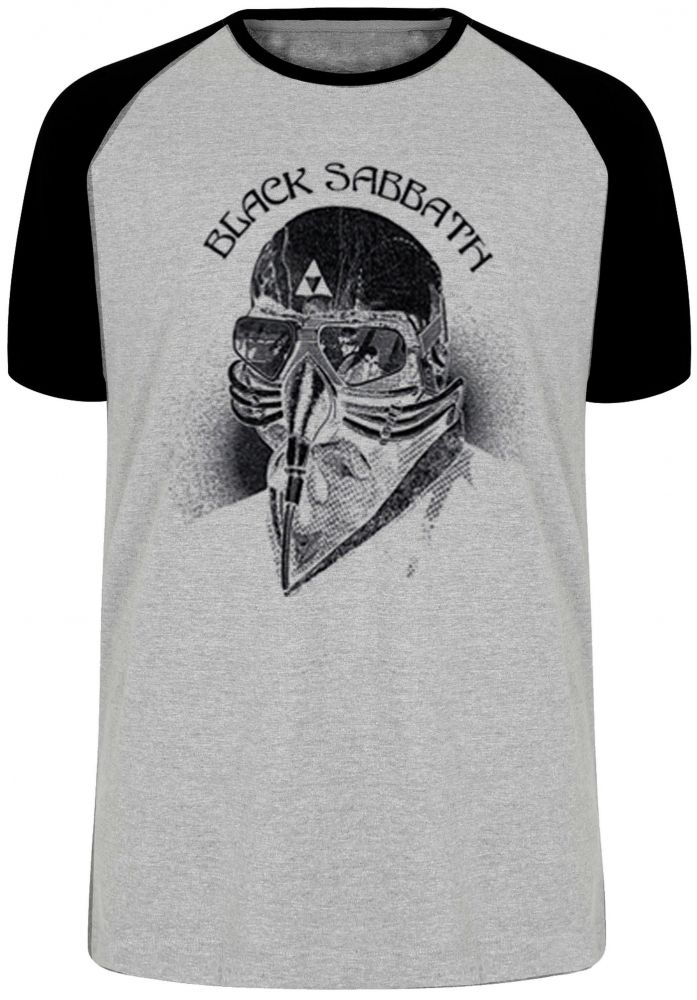 camiseta blusa Black Sabbath  Blusa Plus Size extra grande adulto ou infantil