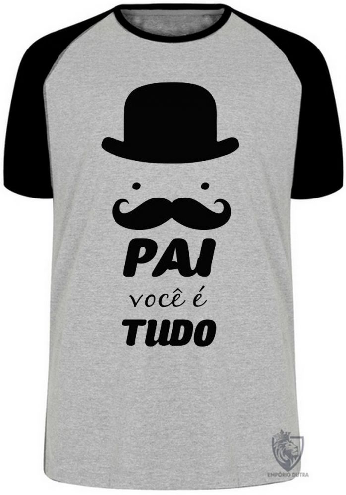 camiseta blusa Pai tudo Blusa Plus Size extra grande adulto ou infantil