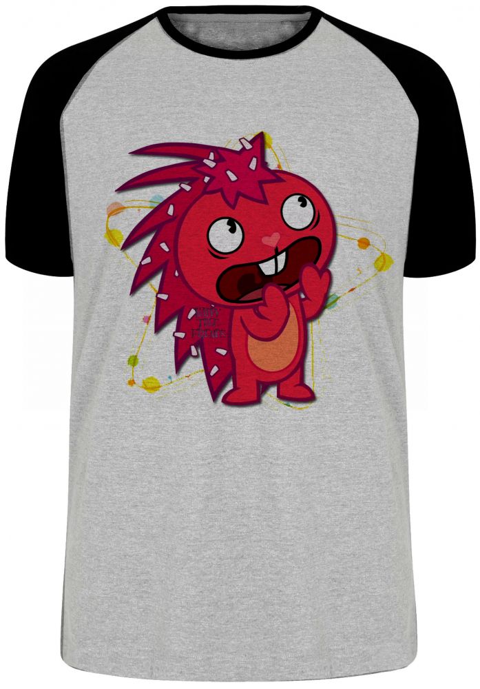 camiseta blusa Happy Tree Friends Flakey Blusa Plus Size extra grande adulto ou infantil