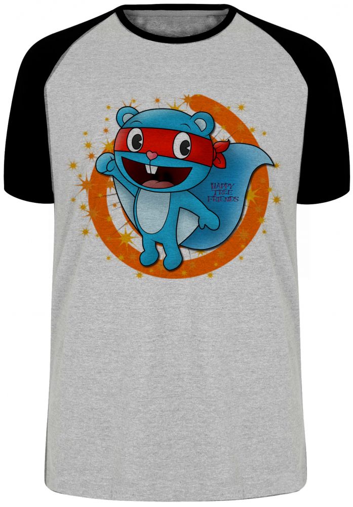 camiseta blusa Happy Tree Friends Splendid Blusa Plus Size extra grande adulto ou infantil