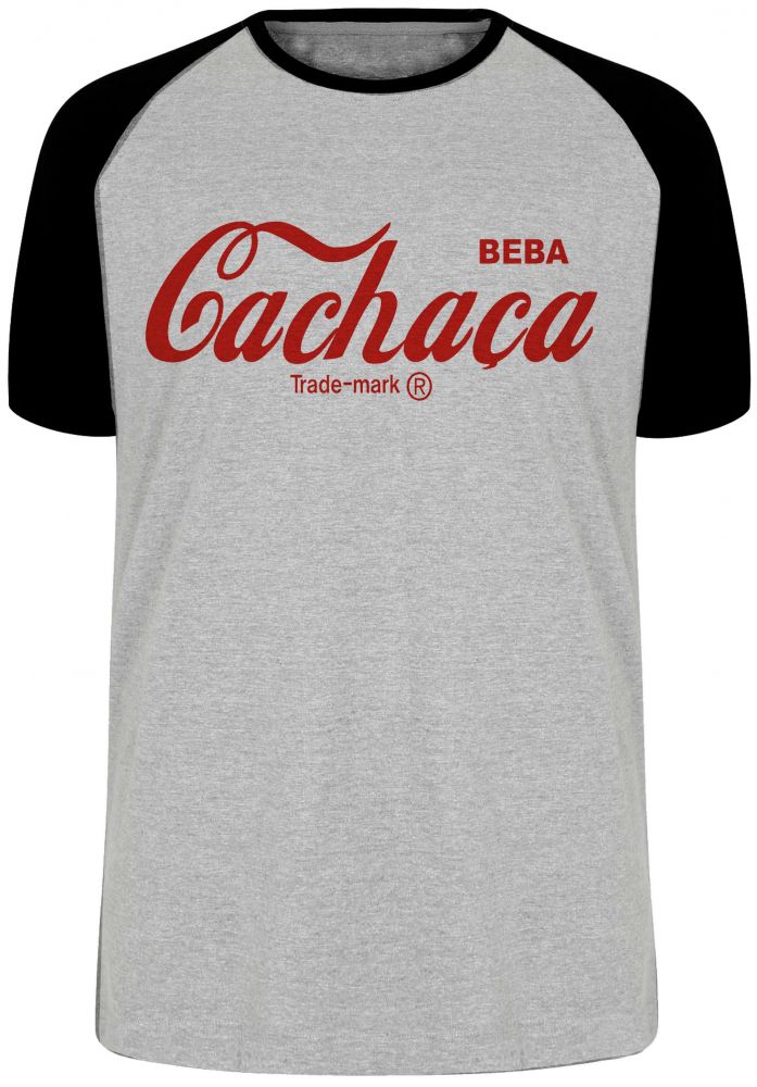 camiseta blusa Beba Cachaça Blusa Plus Size extra grande adulto ou infantil