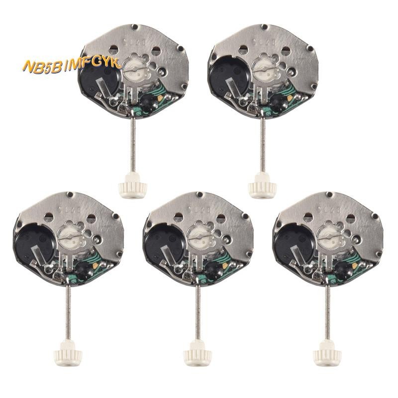 H0t-5Pcs SL68 Quartz Watch Movement Replacement for Watchmaker Relojoeiro Acessórios De Alta Qualidade Peças De Relógios