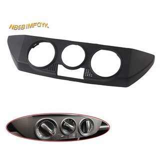 H0t-Painel De Controle Do Aquecedor Ca Preto Carro Tampa Da Capa Aparador Adaptada Para Polo 9N 2002-2010 6Q0820075C 1QA