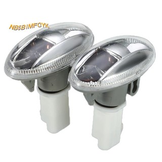 【BRJ3】2Pcs Indicador Luminoso De Direção Lateral Do Carro Para Peugeot 108 107 407 206 6325G3 Citreon C1 C2 C3 Picasso