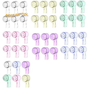 6 Cabeças De Escova De Dentes Pack Capa À Prova De Poeira Compatível Para Oral B , Adapta-Se Série-IO , Viagem Conveniente
