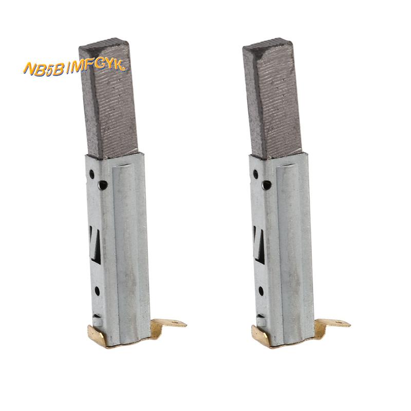 【BRJ3】2Pcs Universal Vacuum Cleaner Motor Escova De Carvão Para Aspirador De Pó Industrial Baiyun Acessórios BF501 BF502 em Oferta na Shopee