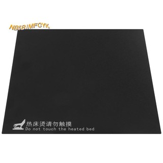 【nb5bBRJ3】Acessórios Para Impressoras 3D 235x235mm Adesivo Plataforma De Cama Quente Adaptado Ender-2-3