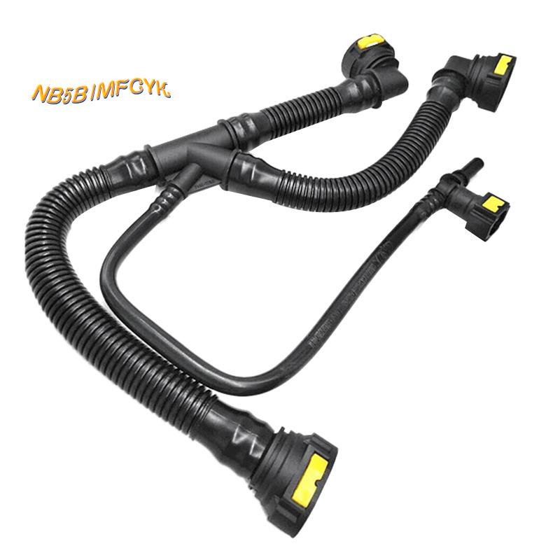 【nb5bBRJ3】Tubos De Respiro Do Cárter Motor Carro Para Peugeot 206 207 307 308 408 Citroen 1.6 16V 1192W0 9675884280