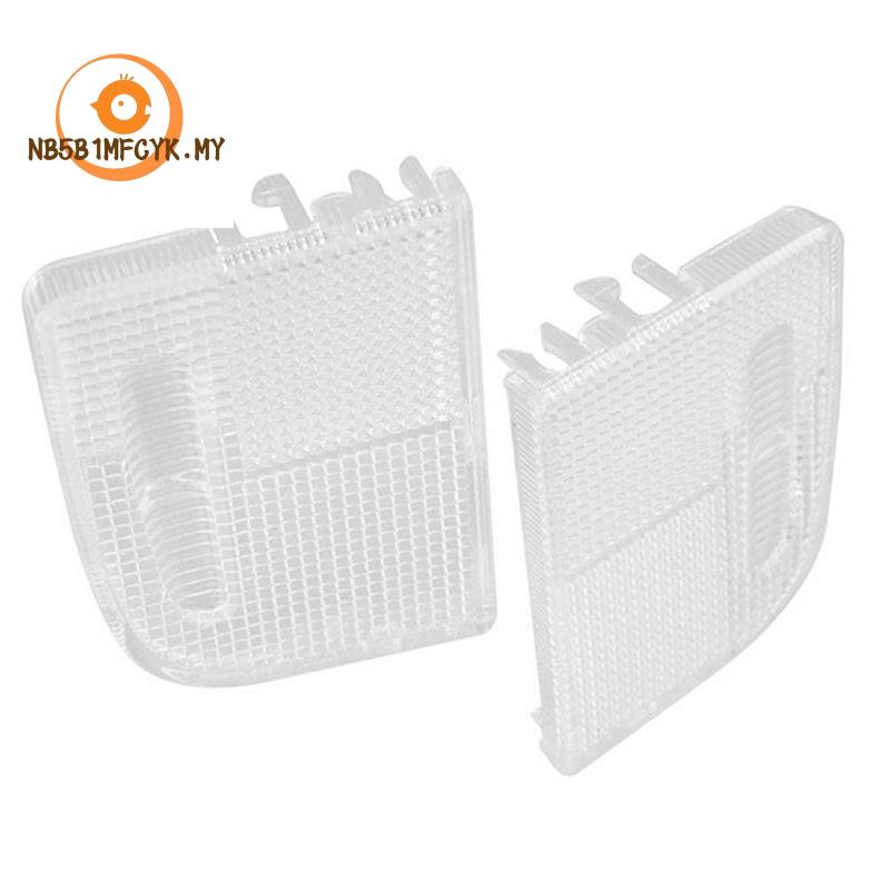 H0t-2Pcs Lâmpada De Leitura Da Lente Teto Interior Direita Esquerda 34401-SDA-A21 34402 Para Honda TSX Accord Civic CRV