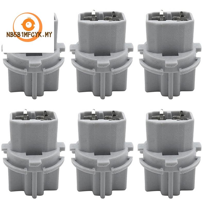 【nb5bBRJ3】6Pcs Carro T20 Soquete De Freio Traseiro Para Honda Acura Accord Civic T20W 33515-S50-003