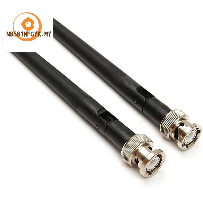 2 Antena UHF Com Conector BNC Para Sennheiser EW100 EW300 EW500 G3 Evolution Série G3 Receptor Microfone Sem Fio em Oferta na Shopee