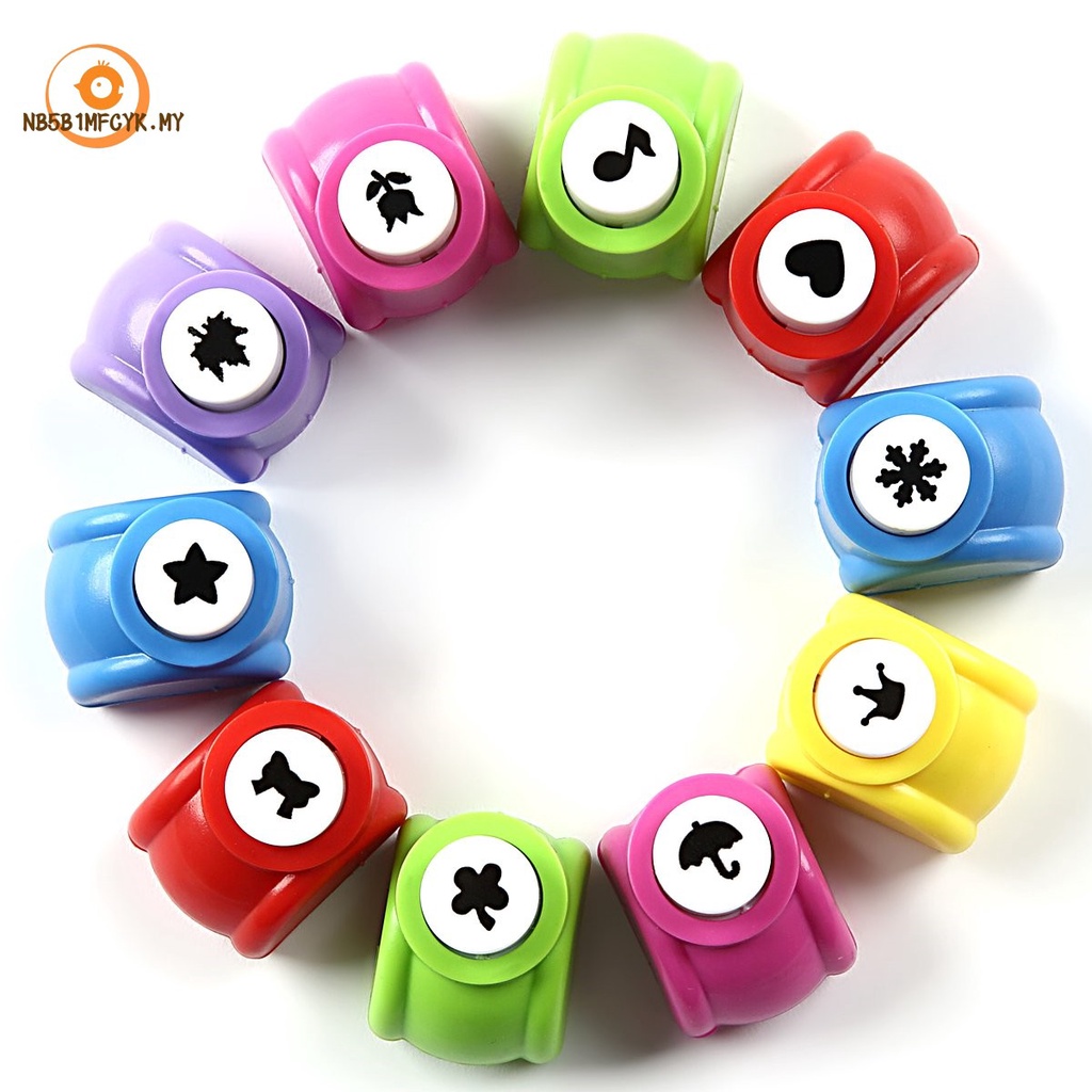 Punção De Papel Conjunto De 10 Punções Prensa Manual Formas De Artesanal Impressão , Árvore em Oferta na Shopee