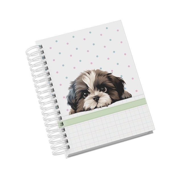 Caderneta de vacinação Pet Personalizada com Nome