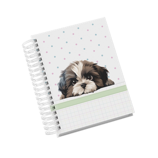 Caderneta de vacinação Pet Personalizada com Nome