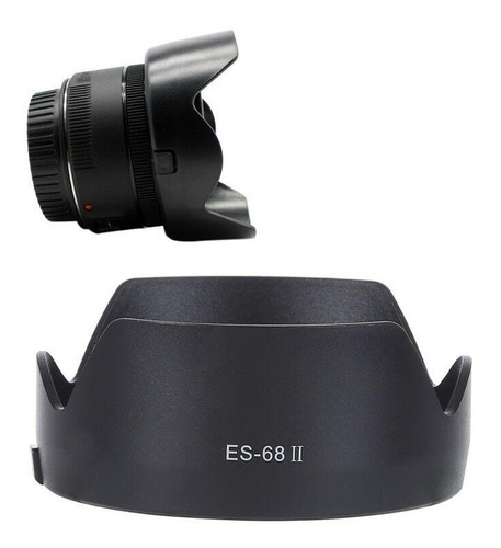 Parasol Canon Es-68 Ii Objetiva Ef 50mm F1.8 Stm