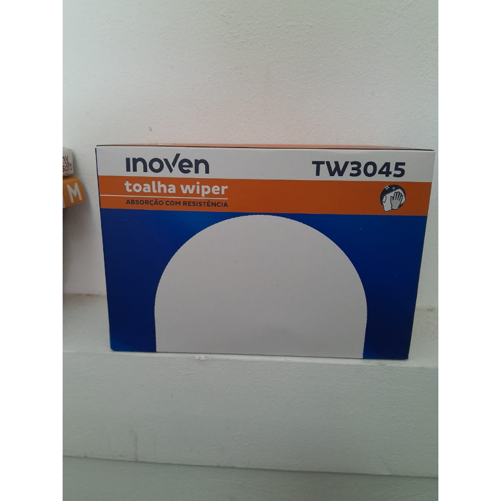 Wiper Pano Toalha De Limpeza Descartável 30cmx45cm Inoven - 100 Unidades em Oferta na Shopee