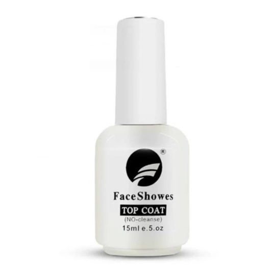 Top Coat Face Showes Selante Para Unhas Alongamentos Acrygel 15ml | Envio Rápido