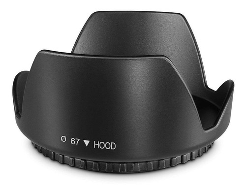 Para-sol Lente 18-135mm Canon Ø67mm Parasol Tulipa Petala