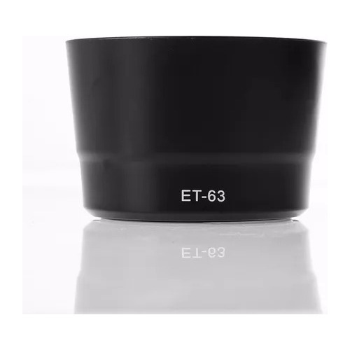 Para-sol Et-63 Para Lente Canon 55-250mm F4-5.6 Is Stm