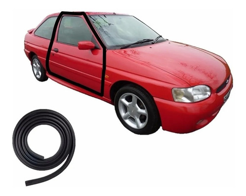 Borracha Vedação Porta Logus Apollo Pointer Escort Verona