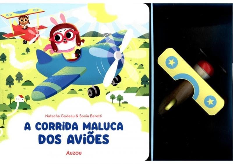 Livro Corrida Maluca Dos Avioes, A