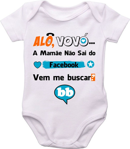 Body Do Bebê, Alô Vovó A Mamão Não Sai Do Facebook
