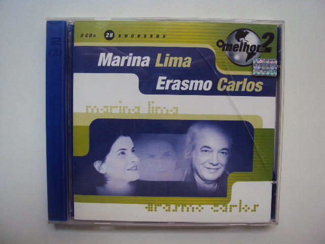 Marina Lima e Erasmo Carlos - O melhor de - Duplo
