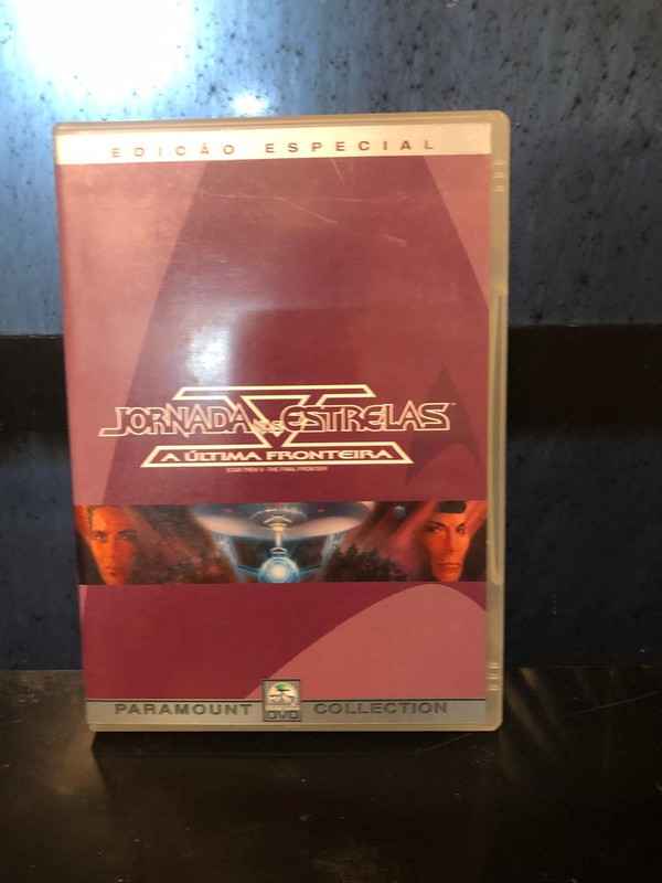 DVD Jornada Nas Etrelas A Útima Fronteira