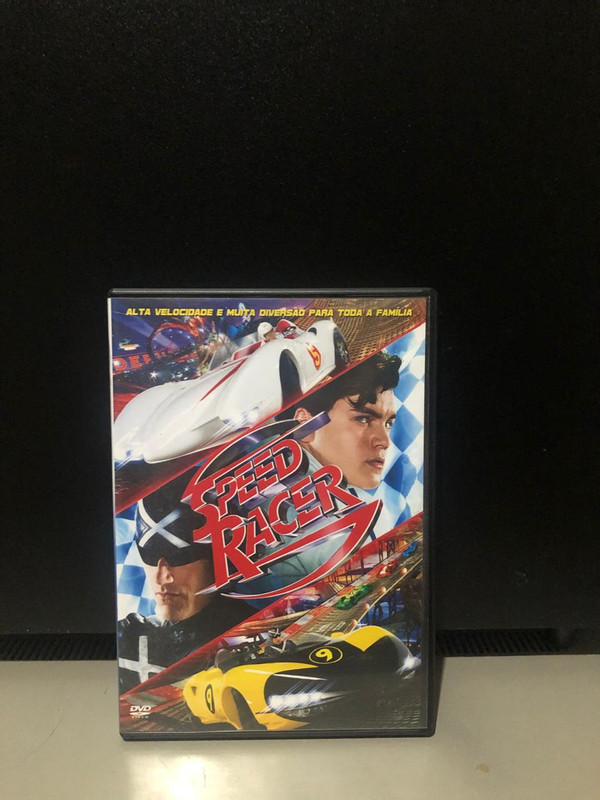 DVD Speed Racer
