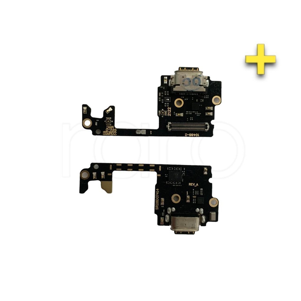 Conector de Carga Placa Sub Turbo Motorola Edge 20 Pro