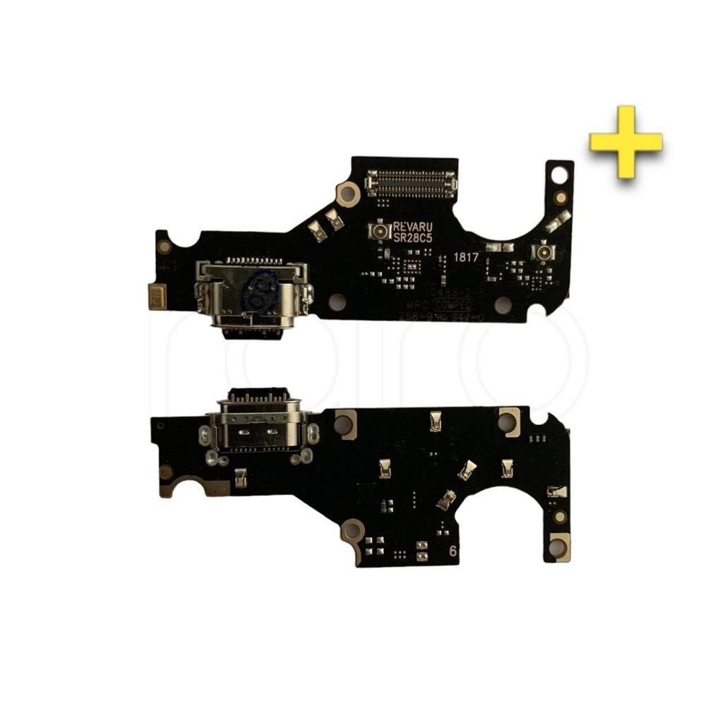 Conector de Carga Placa Sub Turbo Motorola One Hyper