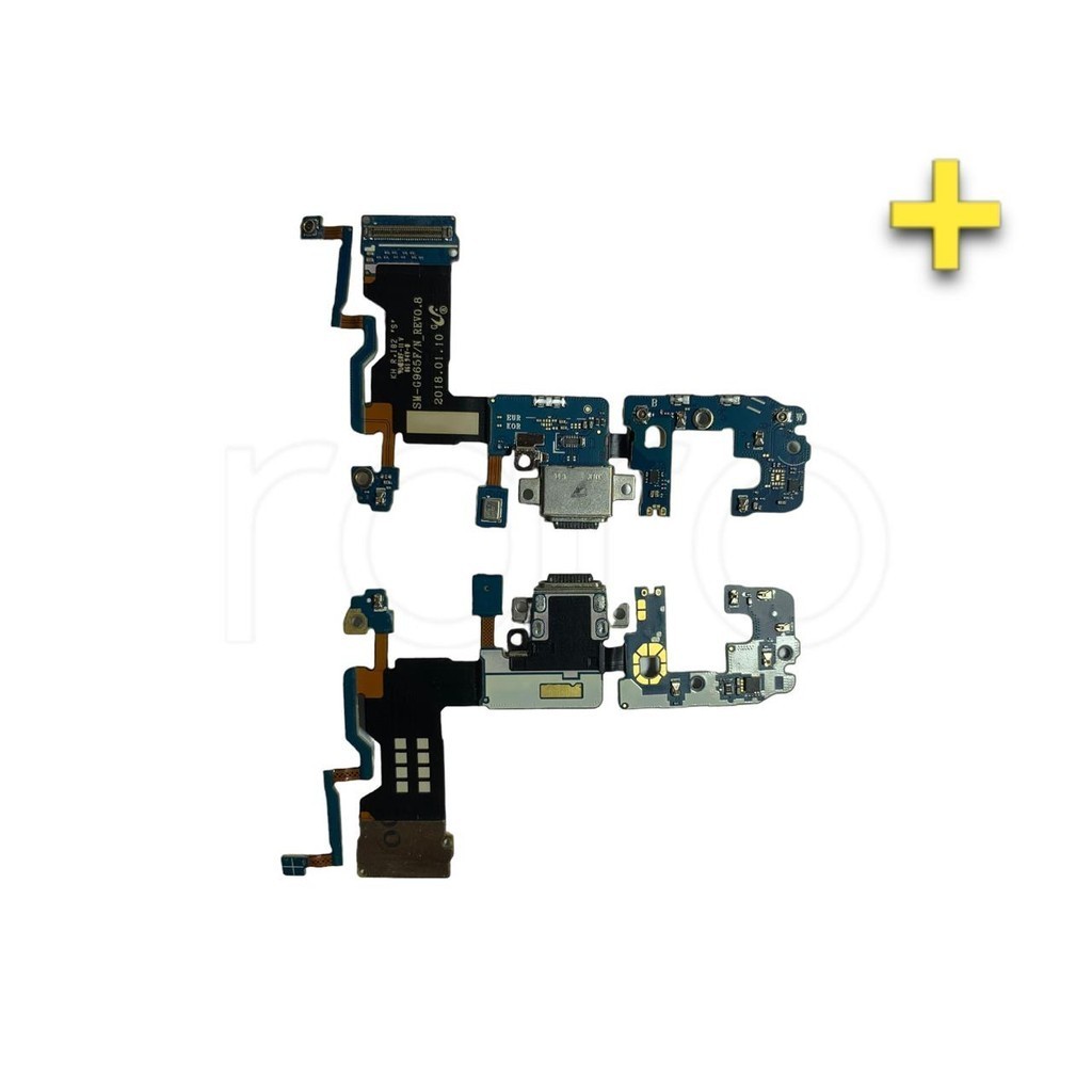 Conector de Carga Placa Sub Turbo Samsung S9 Plus em Oferta na Shopee