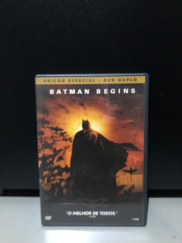 DVD Batman Begins