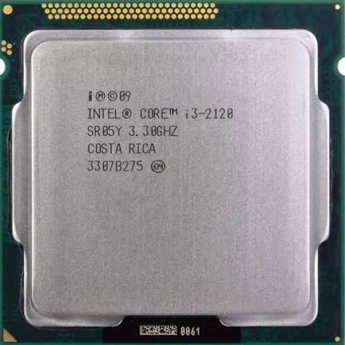 Processador Intel Core I3 2100 2120 LGA 1155 2ª Ger 3.4 GHz Dual Core OEM Gamer 2 Núcleos novo
