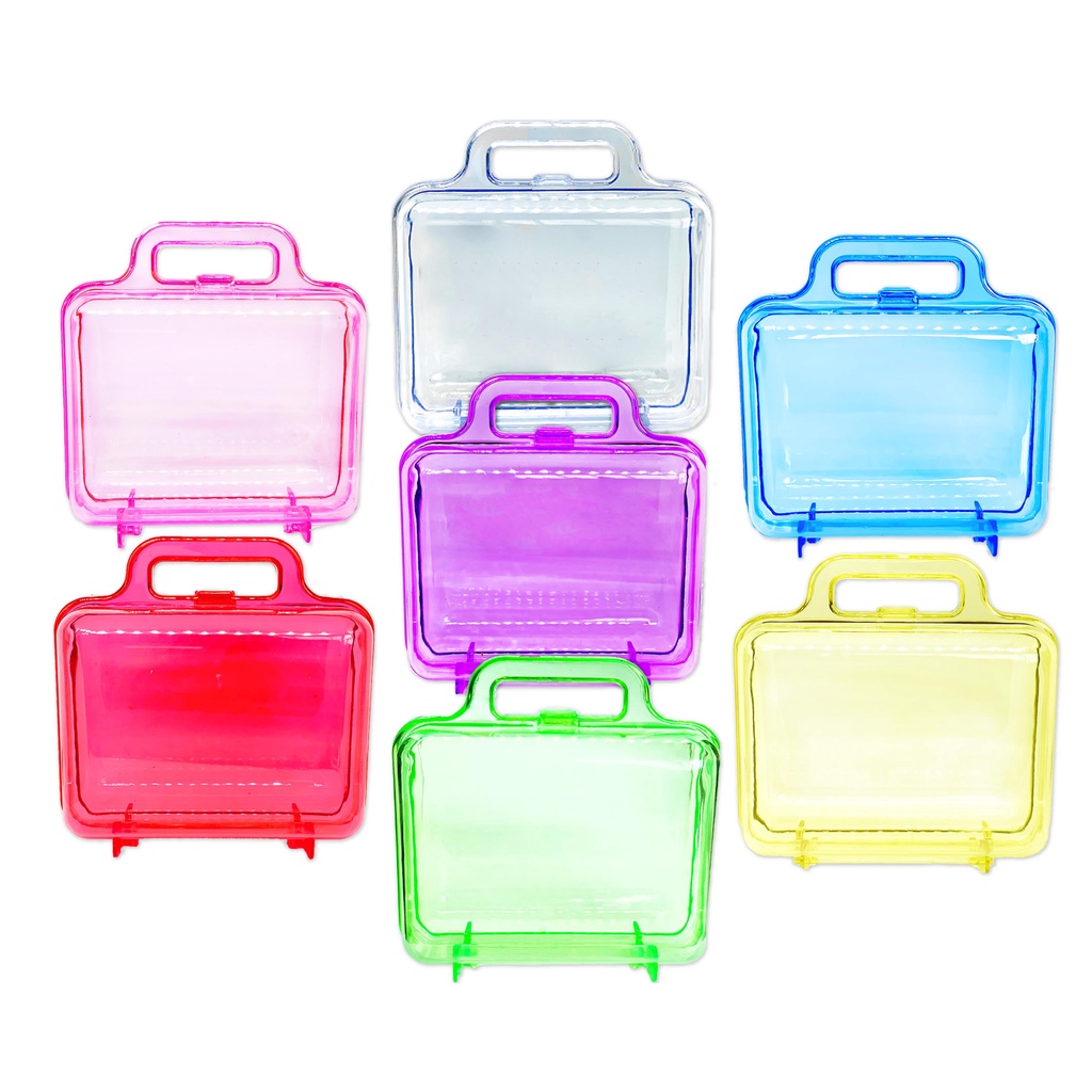 Maleta Acrílica - 20 Unidades em Oferta na Shopee