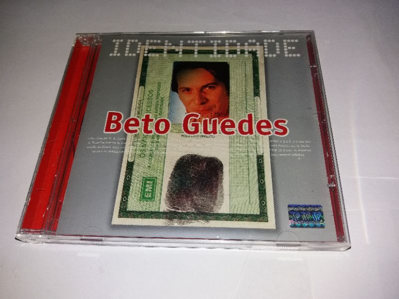 Cd - Beto Guedes - Identidade - 2002 - Coletanea