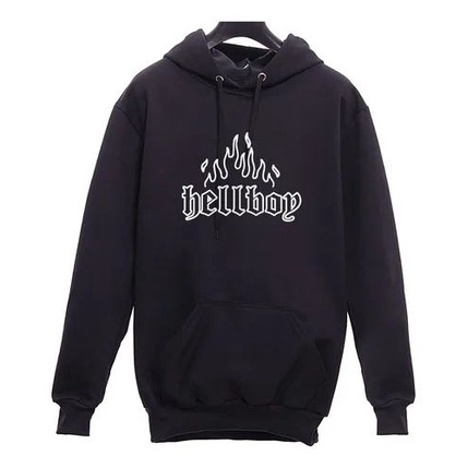 Blusa Moletom Canguru Hellboy Lil Peep Trap Rap - 5189