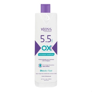 Vloss Emulsão Reveladora  OX 5.5 Volumes 900ml em Oferta na Shopee