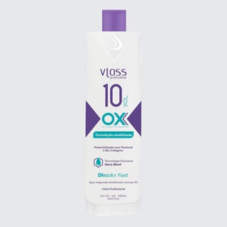 Emulsão Reveladora Vloss OX 10 Volumes 900ml em Oferta na Shopee