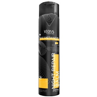 Vloss Resistance Night Repair Balm 300ml em Oferta na Shopee