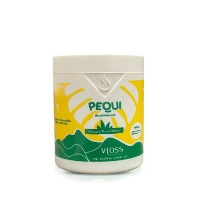 Vloss Máscara Pequi Profissional 1kg em Oferta na Shopee