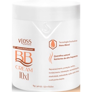 Vloss Máscara Multifuncional BBcream 10x1  1kg em Oferta na Shopee