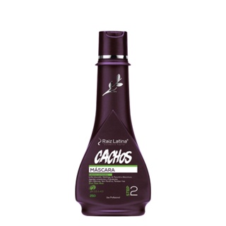 Raiz Latina Máscara Cachos 250ml em Oferta na Shopee