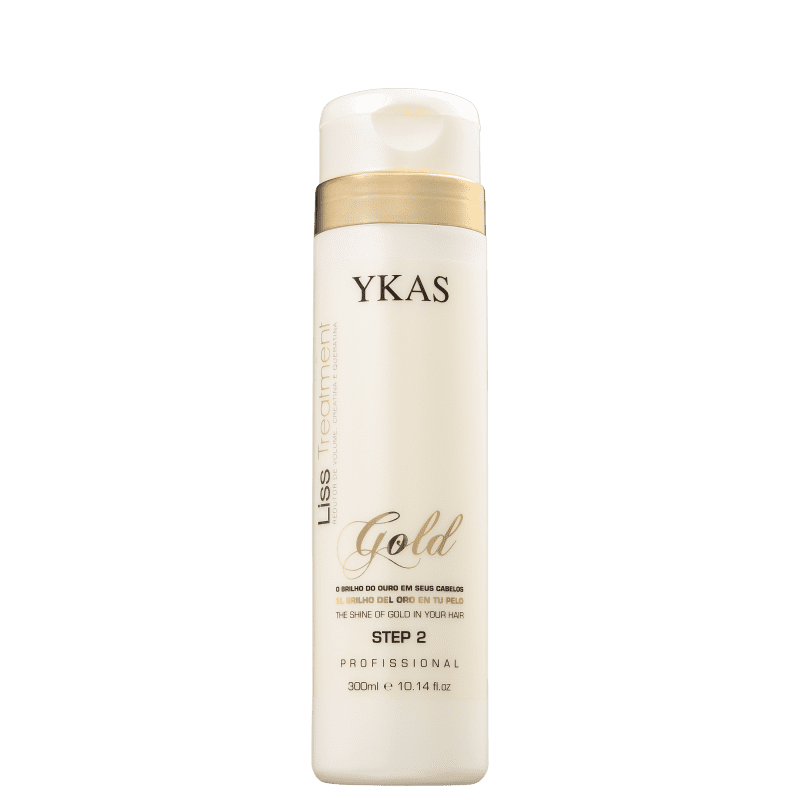Ykas Liss Treatment Gold Step 2 Redutor de Volume 300ml