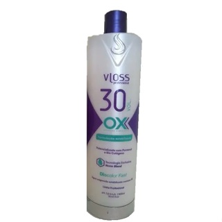 Emulsão Reveladora Vloss OX 30 Volumes em Oferta na Shopee