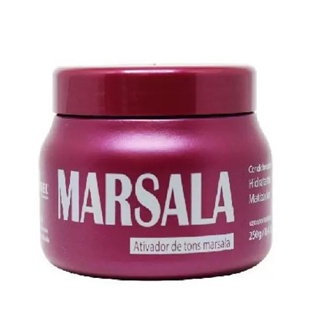 Máscara Matizadora Marsala Mairibel 250g em Oferta na Shopee